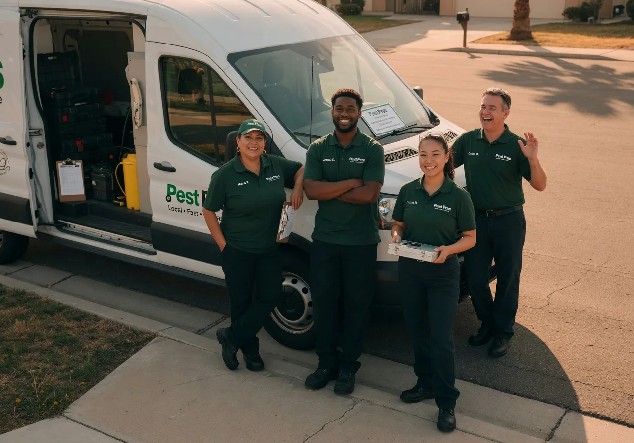 Pest Control company in Pawnee, OK